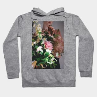 flowers to my lovely mom Hoodie